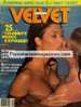 Adult magazine Velvet October 1981